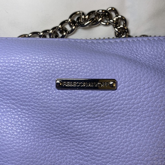🎒 NWT Lilac Mini 5 Zip Rebecca Minkoff - Picture 7 of 16